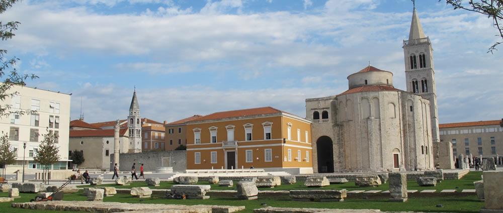 Luxury Studio Appartement Zadar Buitenkant foto