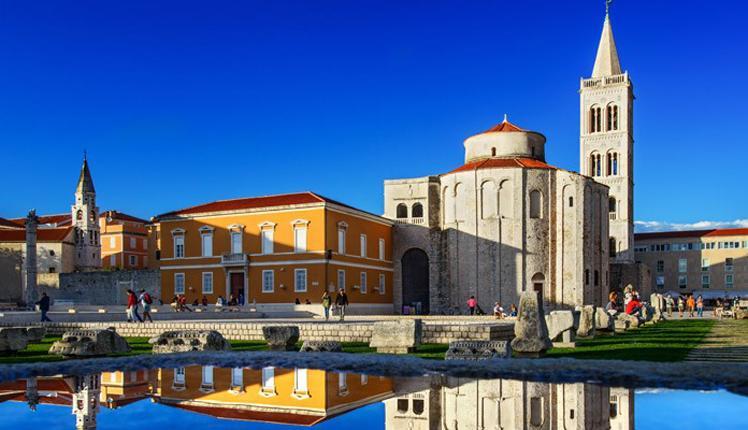 Luxury Studio Appartement Zadar Buitenkant foto